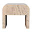 Table de chevet multifonctionnelle avec tiroir de rangement et plateau en bois massif