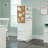 Teannan 17.91'' x 20.08'' Crafting Storage Cabinet