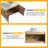 30'' Single Floating Bathroom Vanity With Ceramic Art Sink, Wall Mounted Bathroom Vanity With 2 Soft Close Doors-2079485819