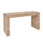 Sienna Writing Desk-Walnut/Bone