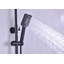 Système de douche complet thermostatique avec valve brute