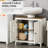 23.5'' Single Bathroom Vanity Base Only-100853139