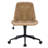 Keavey 23" Wide Leather Mid Back Mid-Century Modern Office Chair-101644258-101644261
