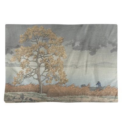 Hasui Kawase Nautical Rectangle Placemat