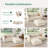 Bouley 82.6'' W L-Shaped Corduroy Modular Sectional -2136135639