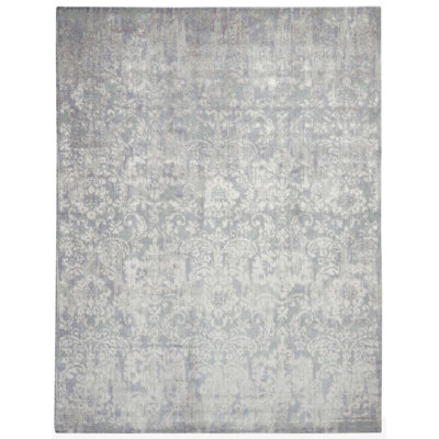 Zephyr Curtain Abstract Indoor Rug
