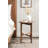 Kroscove Geometric Mango Wood Side Table