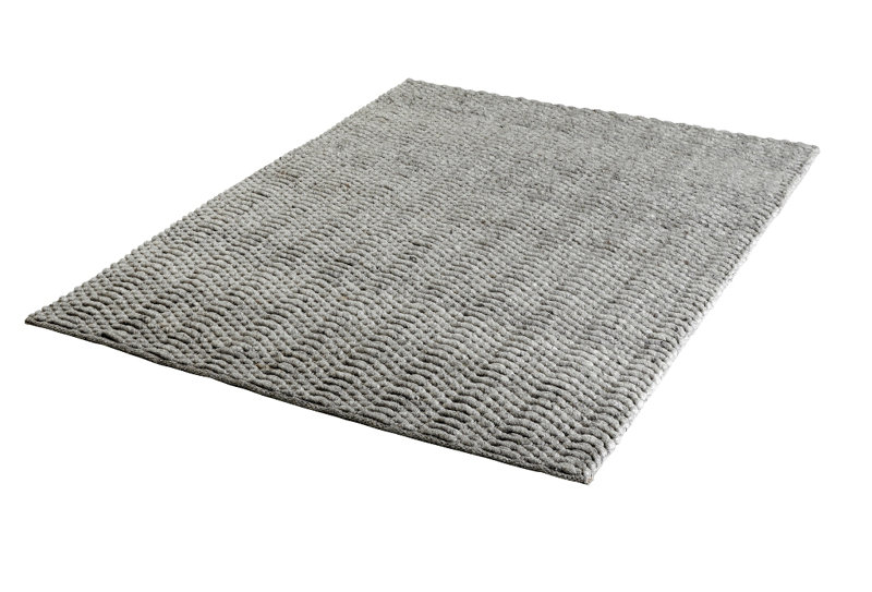 Greenwich Solid Colour Hand Woven Area Rug, Rectangular 80 x 150cm