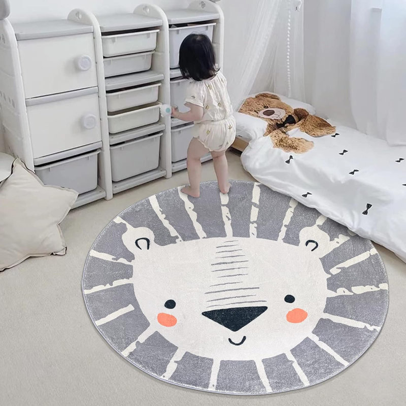 Loftus Round Wool Rug