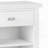 Artisan - Bedside Table - White