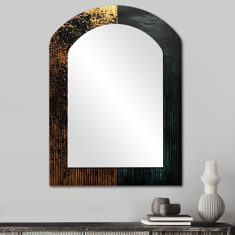 Décoration géométrique «Essential Forms VII», 34 po x 25 po