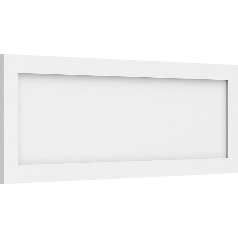 Panneau mural Cornelia, H 14 po x l 40 po x P 0,63 po