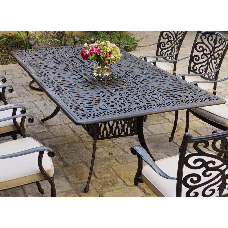 Buono 44 x 84'' Rectangular Dining Table