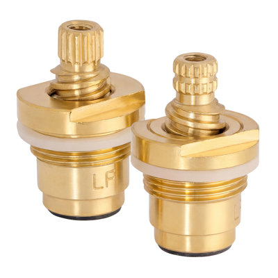 Remplacement de la tige du robinet de lavabo de douche de baignoire Gerber, laiton