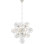 AERIN Cristol Large Tiered Chandelier