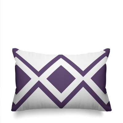 Coussin décoratif intérieur / extérieur Halsey Loop