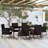 Wicker Patio Dining Set with Rectangular Table-1671310934-1644424871-1620725142