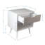 Kirts 40cm W Bedside Table