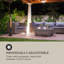 Heat Guru 6820 Electric Standing Patio Heater
