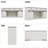 70" Large Sideboard Buffet Cabinet-956951916