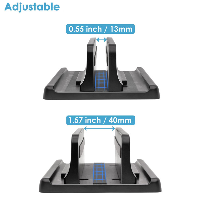 Support vertical pour ordinateur portable