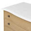 Lena Dresser-Light Weathered Oak