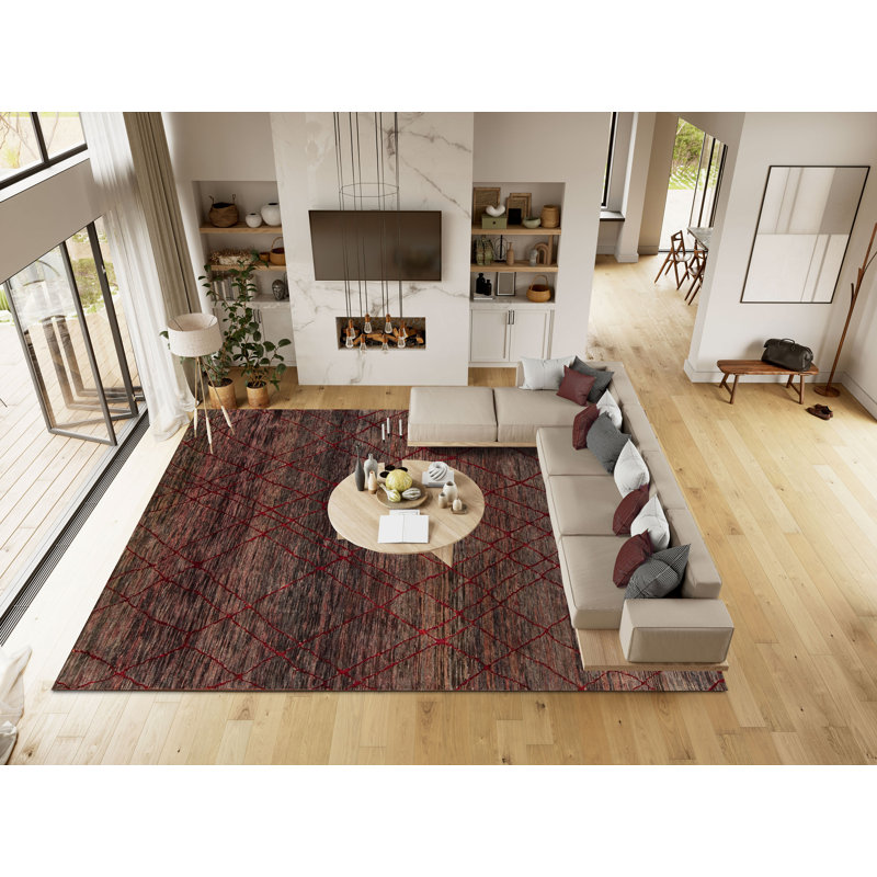 Seville Hand Knotted Indoor Rug