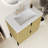30" Bathroom Vanity With Ceramic Sink-501961947