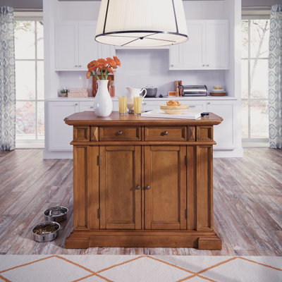 Seddon 49.75'' Wide Kitchen Island