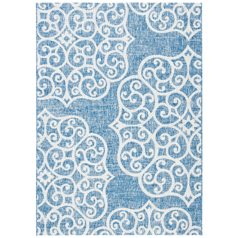 Dellen Performance Geometric Rug, Rectangle 9' x 12'