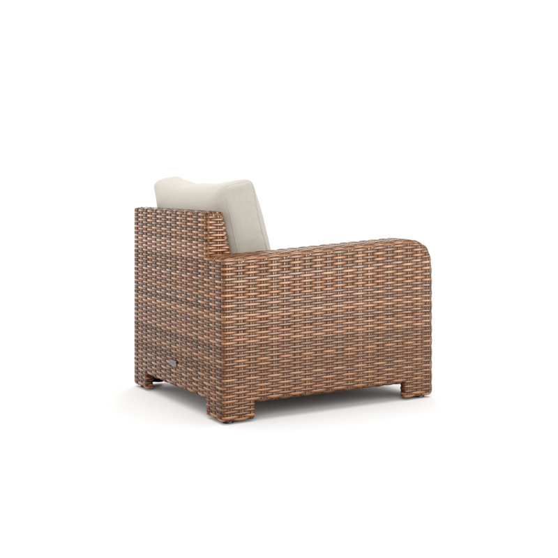 Nico Outdoor One Arm Lounge Chair