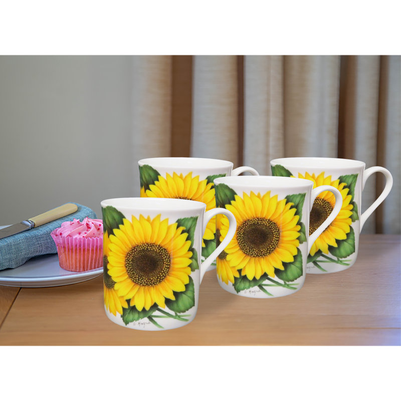 Rensselaer Bone China Coffee Mug