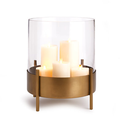 Jerome Hurricane Candle Holder