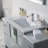 54'' Single Bathroom Vanity with Sink-49240075