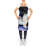 No Pattern Bib Apron