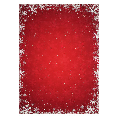 Christmas Area Rug Washable Carpet Holiday Carpet Folding Festival Area Rug for Living Room Dec