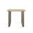 Stone Top End Table