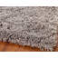 Tapis gris touffeté à la main Assar-154630861