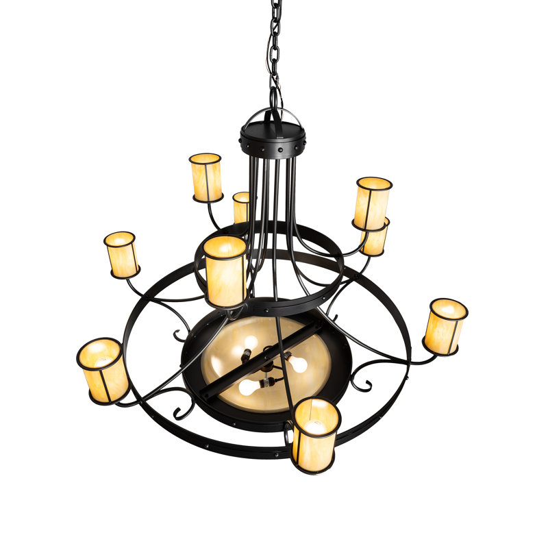 12 - Light Chandelier