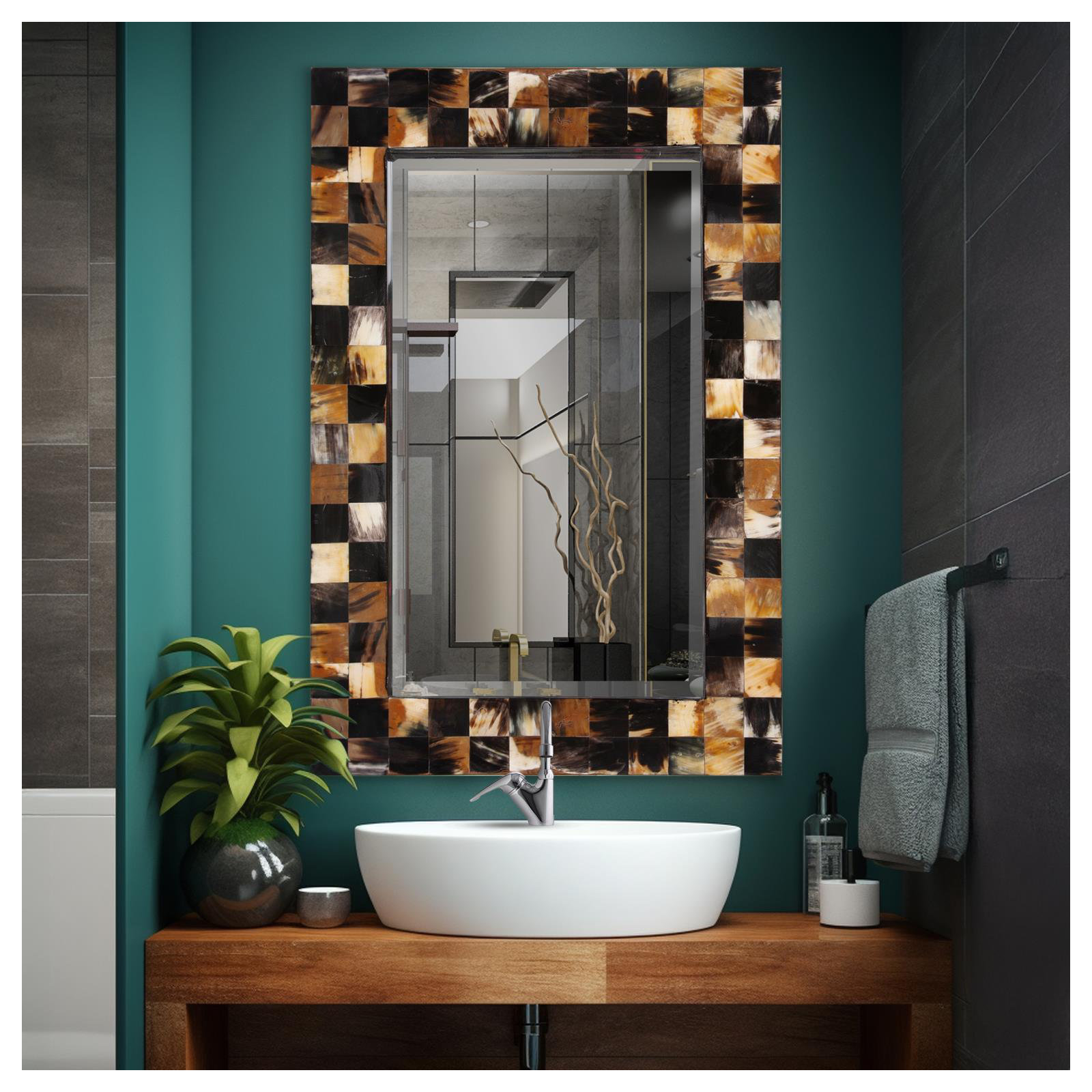 Johari Rectangle Mirror
