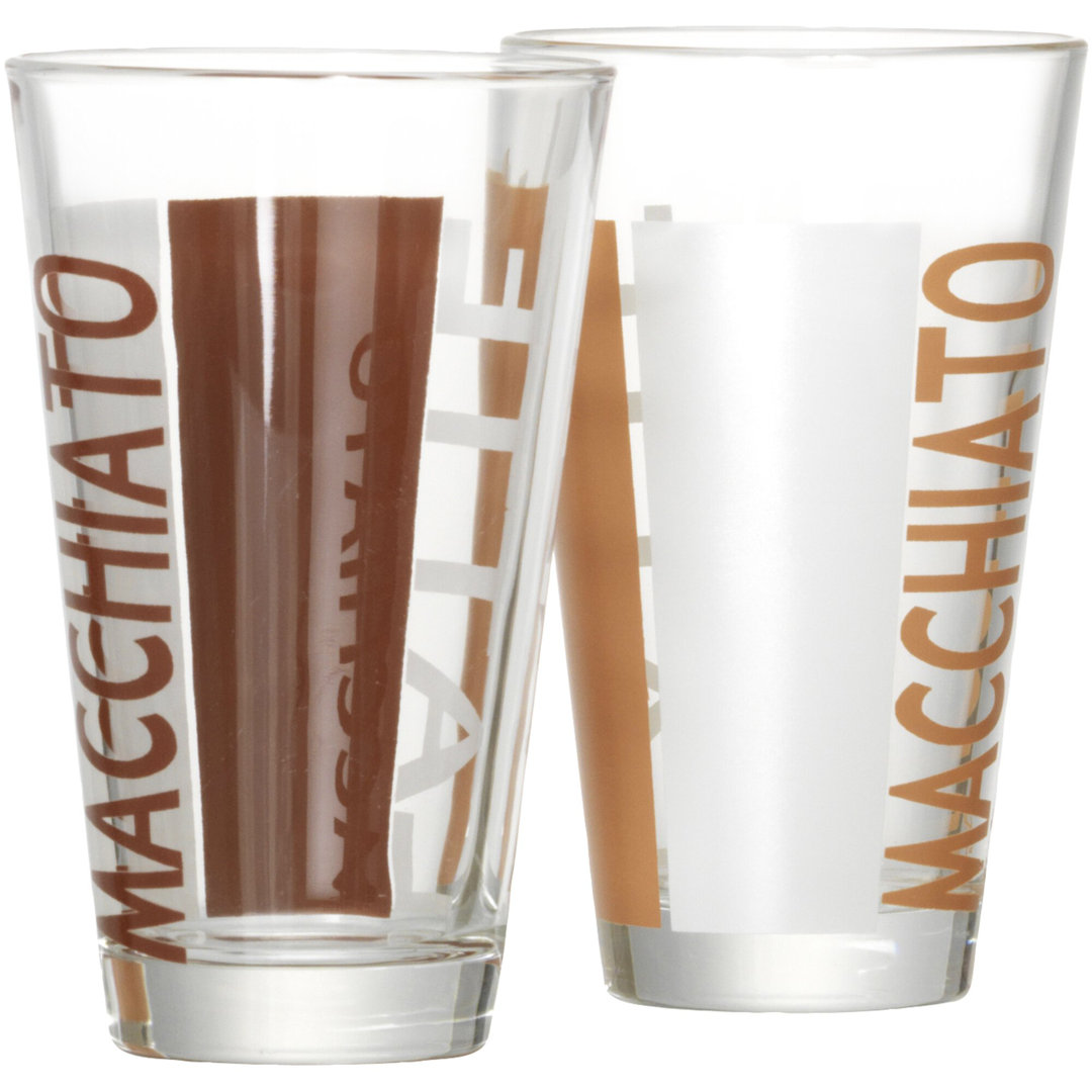 Latte-Macchiato-Glas 330 ml Coffee Party