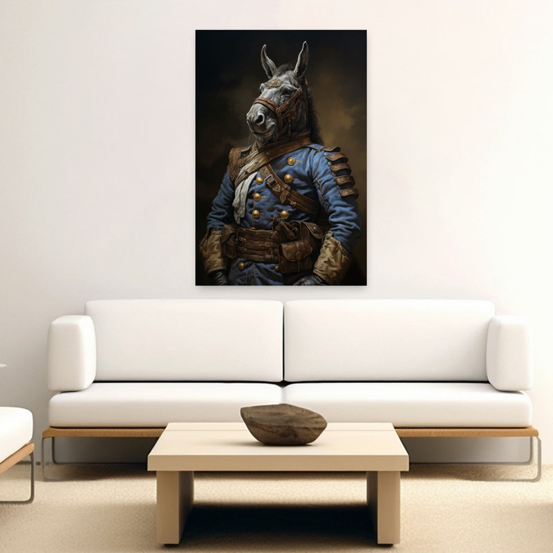 Art mural cheval noble
