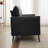 Cheronda 57" Upholstered Leather Loveseat Sofa-146781310