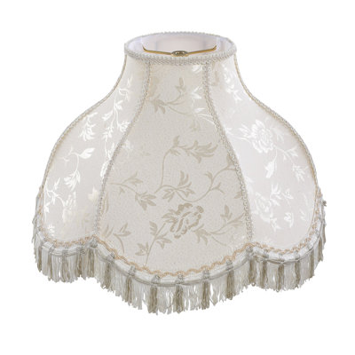 12'' H x 17'' W Cotton Bell Lamp Shade ( Spider )
