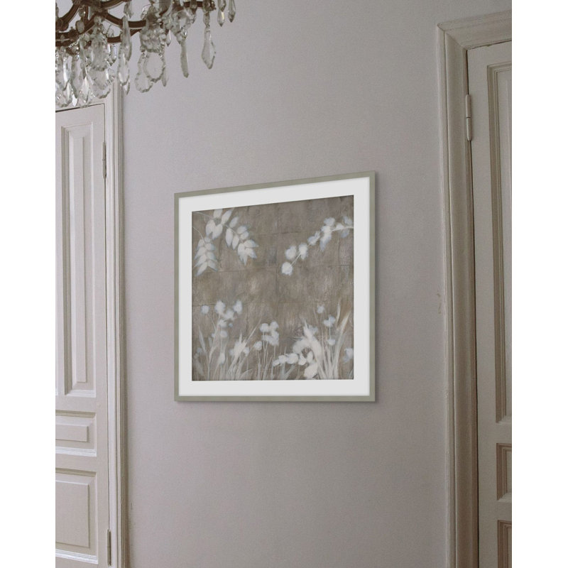 Ashen Lush 3 Print, 29.75" H x 29.75" W