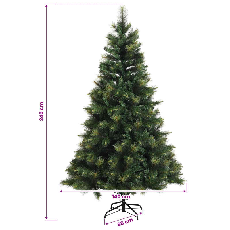 Christmas Tree, Green, 240 cm
