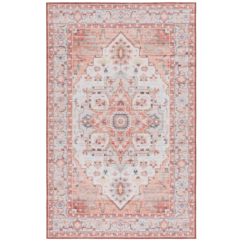 Kerel Tucson Performance Machine Washable Southwestern Rug, Rectangle 5' x 8'