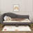 Luxurious Upholstered Daybed With Stylish Headboard And Comfortable Armrests-686727872-686727879