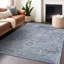 Tapis intérieur / extérieur lavable à la machine Chantille ACN1107 Sky-109485257