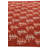 5x8 Pinkerton Rust Red Rug